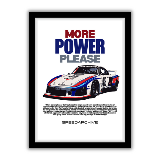 935 Framed Poster