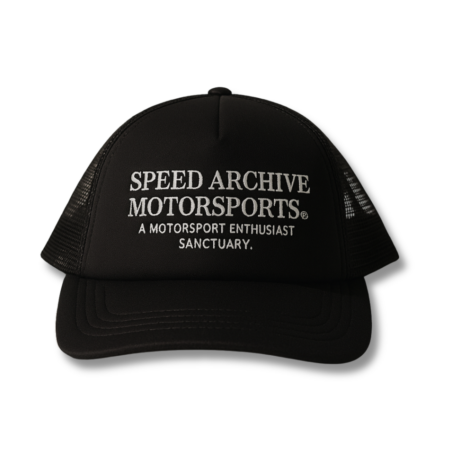 Black Trucker Hat