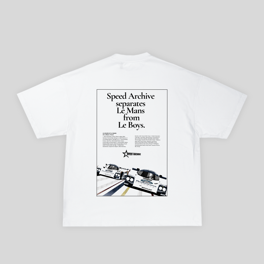 Le Man Tee