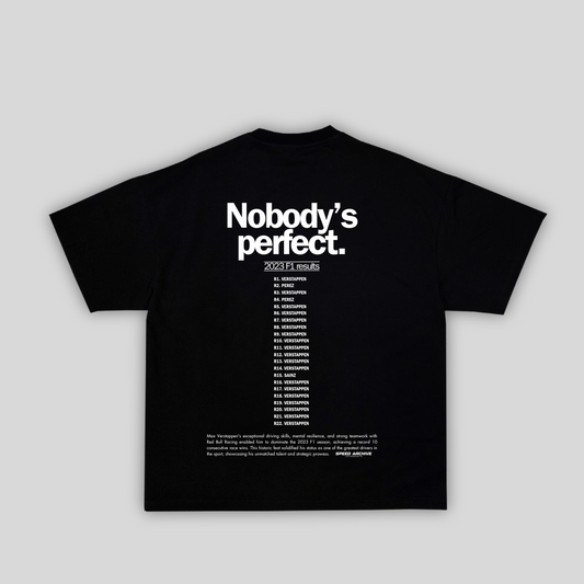 Nobody's Perfect Tee
