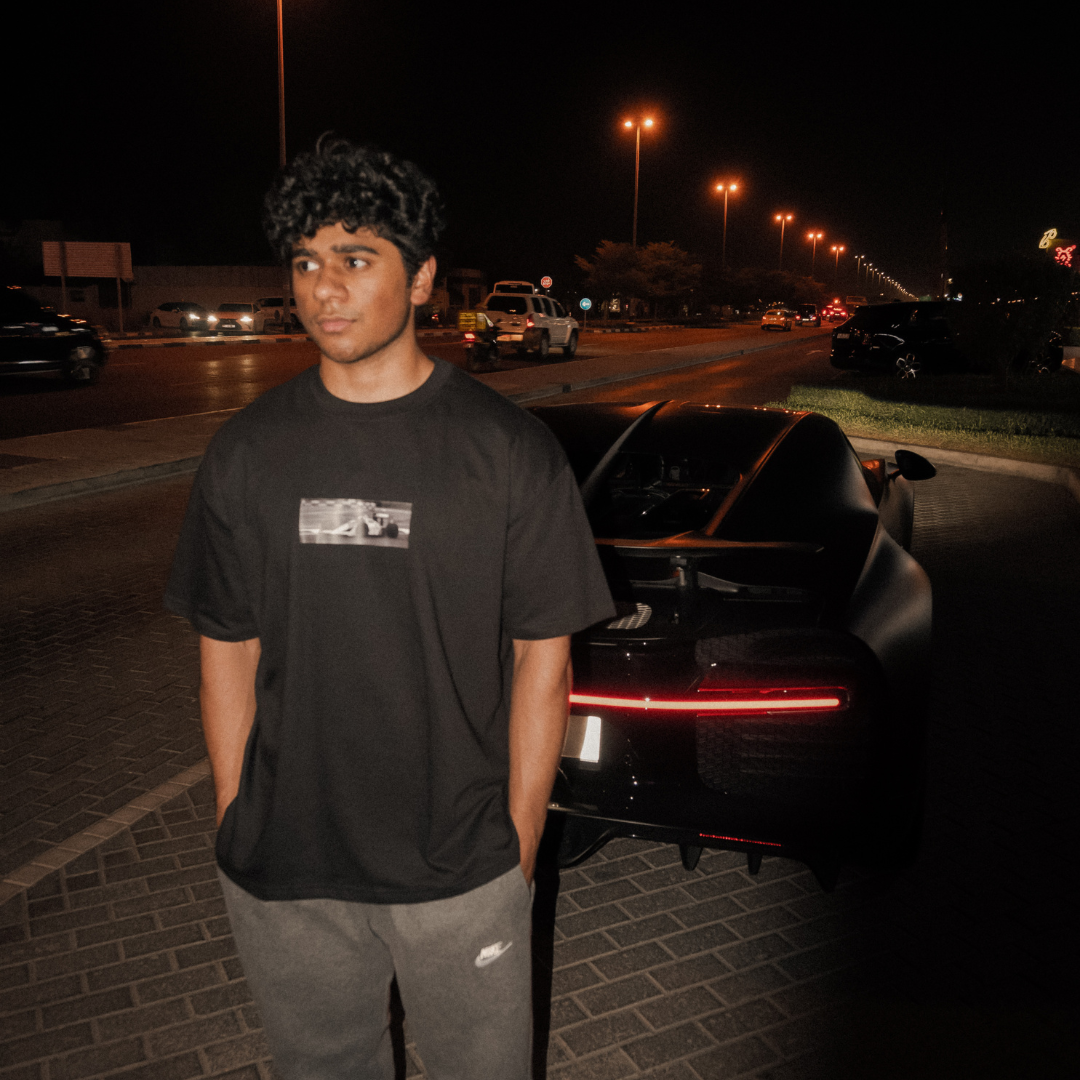 Senna Black Tee