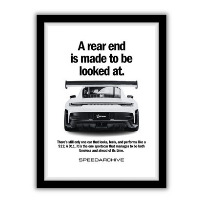 GT3RS Framed Poster