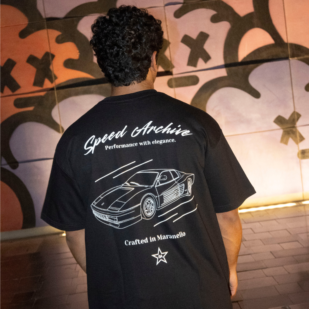 Testarossa Tee