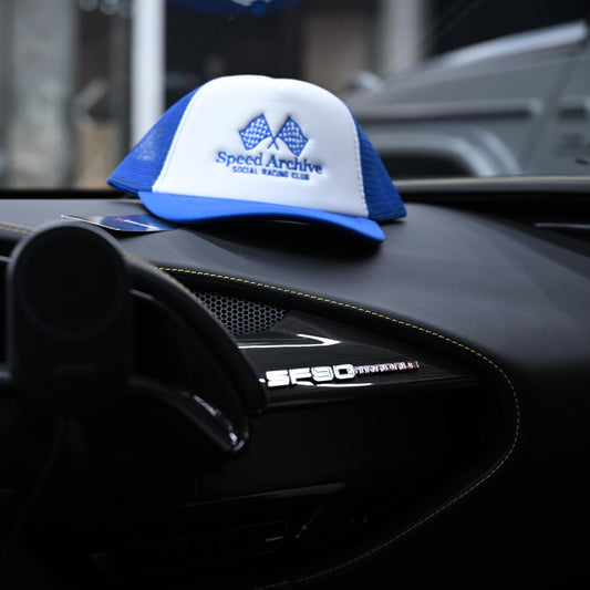 Blue Trucker Hat