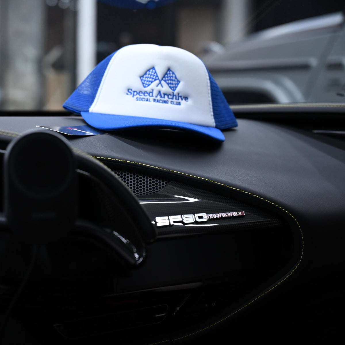 Blue Trucker Hat