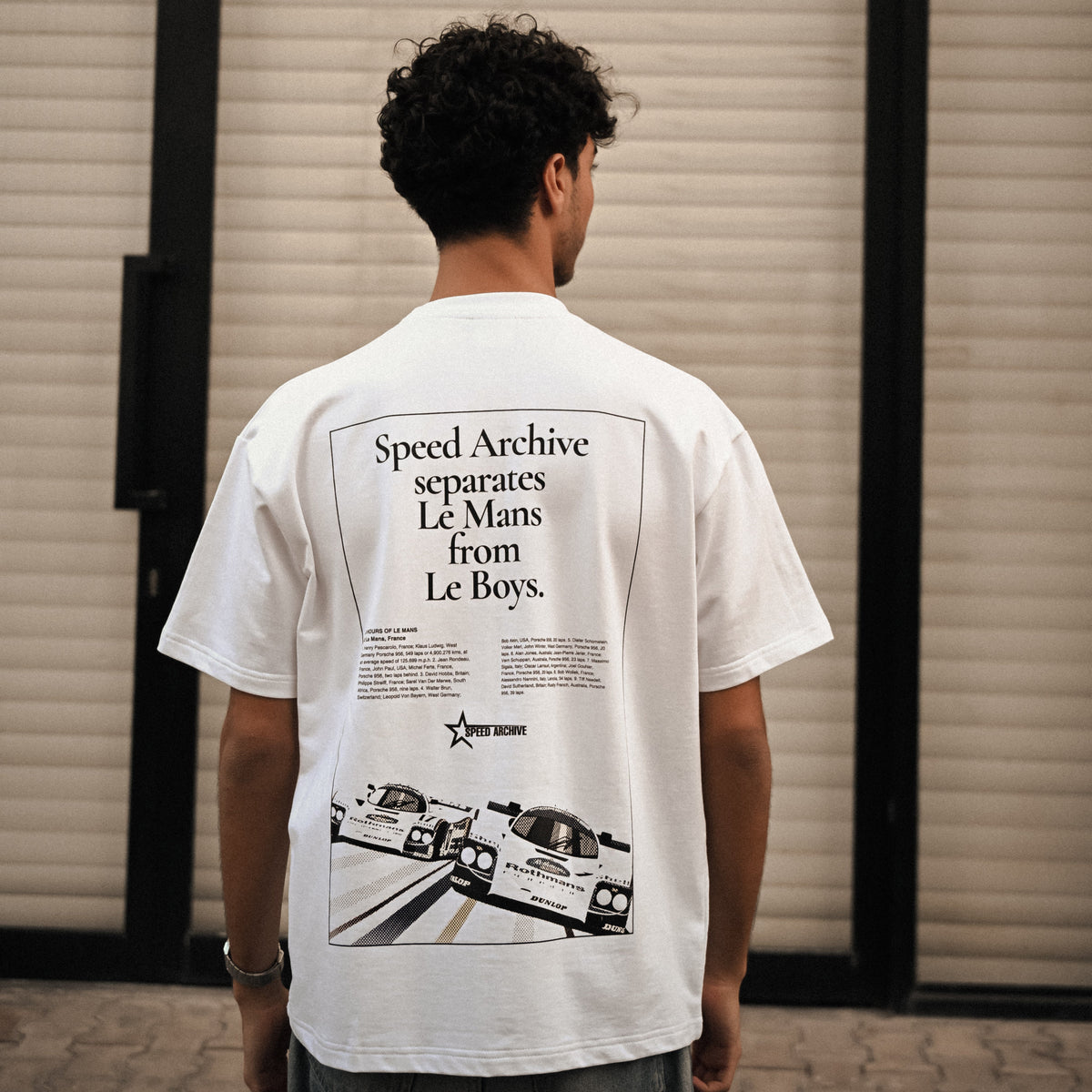 Le Man Tee