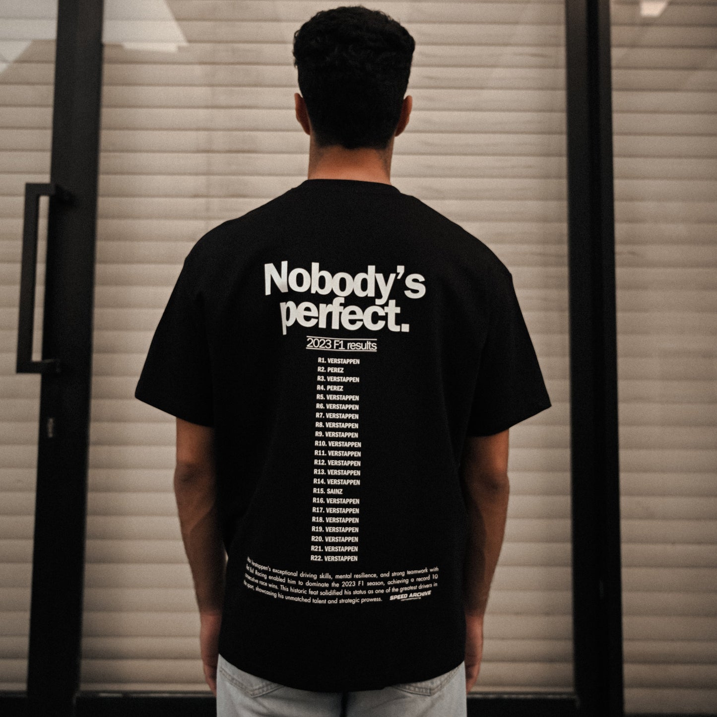 Nobody's Perfect Tee