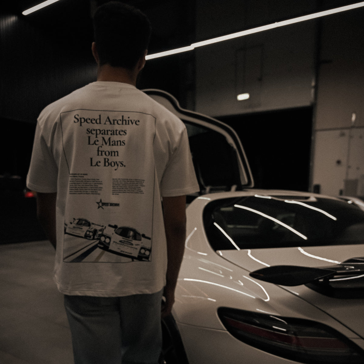 Le Man Tee