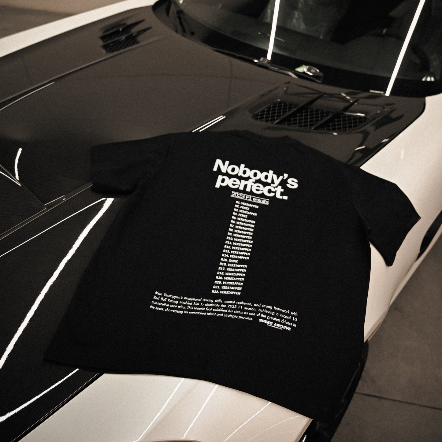 Nobody's Perfect Tee