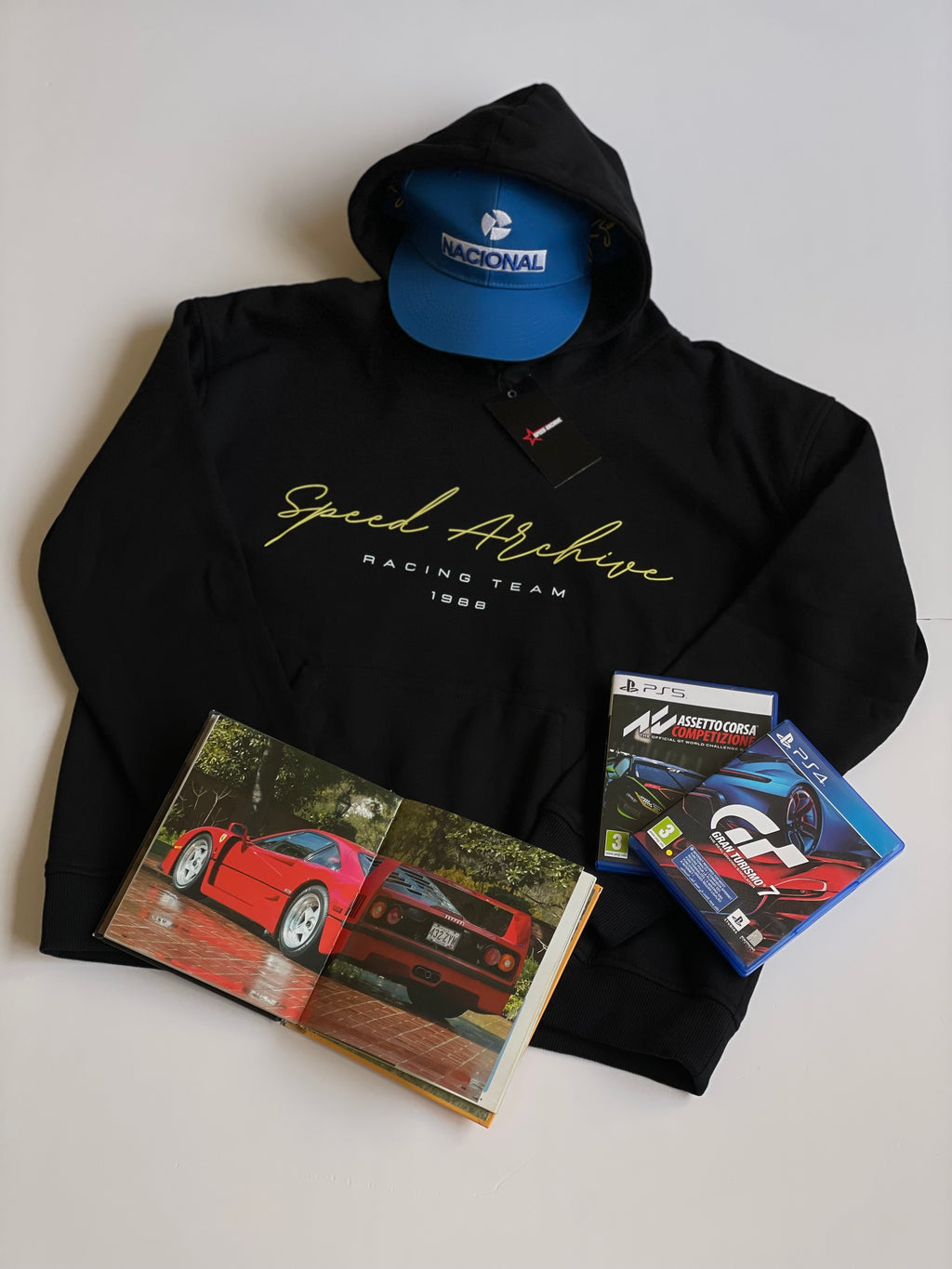 The Racing Hoodie