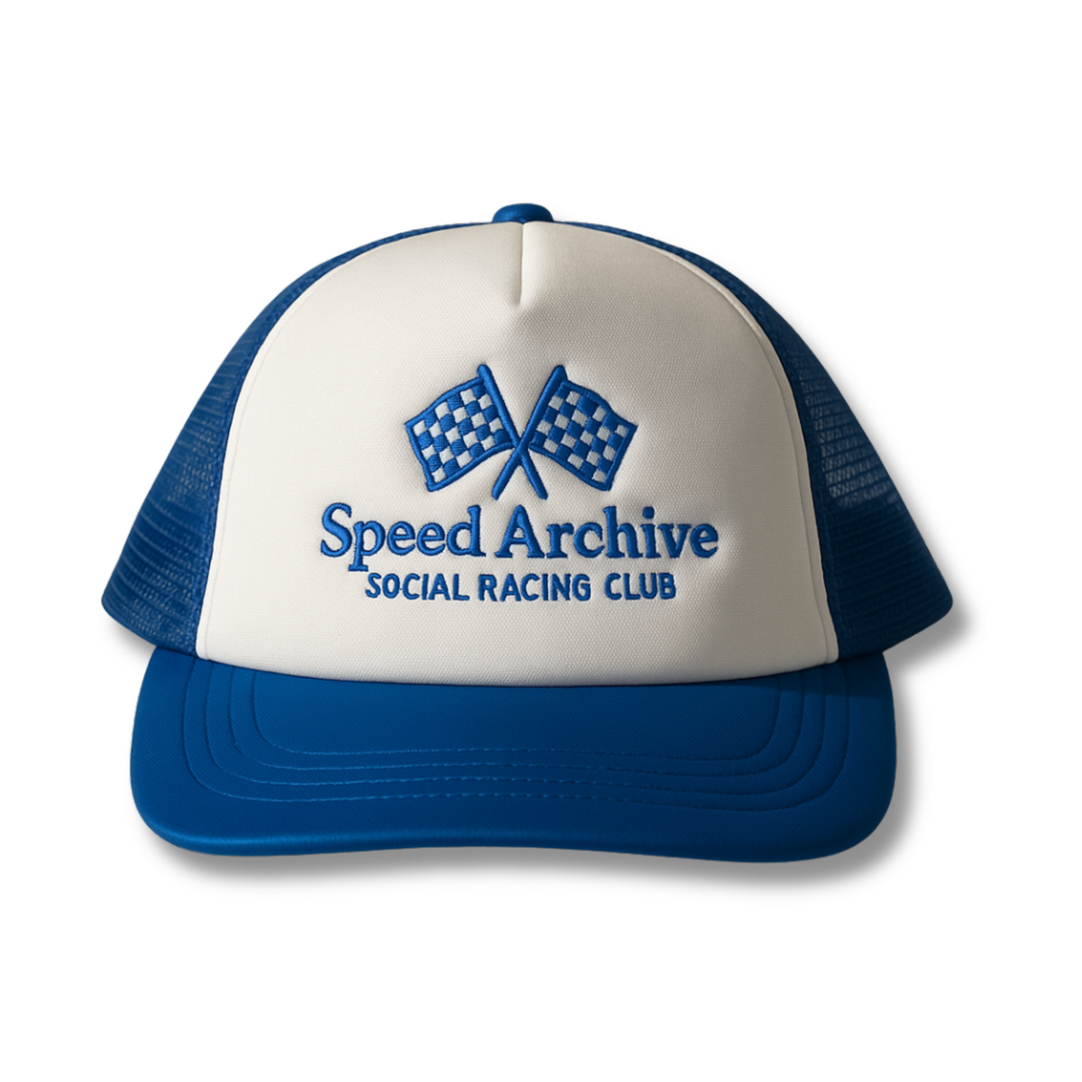 Blue Trucker Hat
