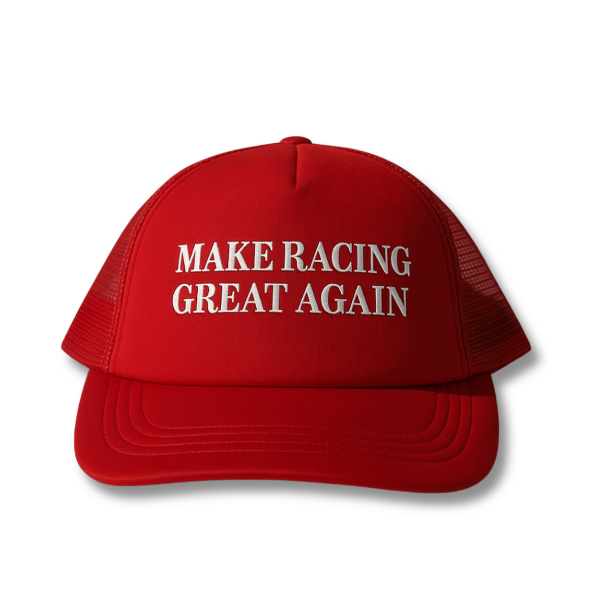 Red Trucker Hat