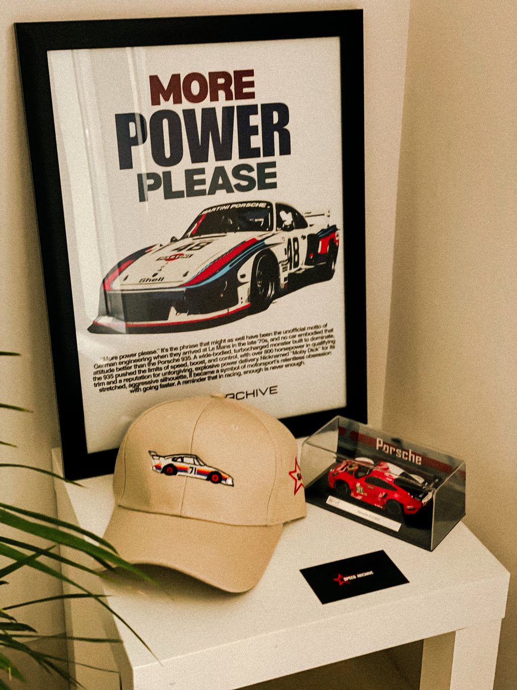 935 Framed Poster