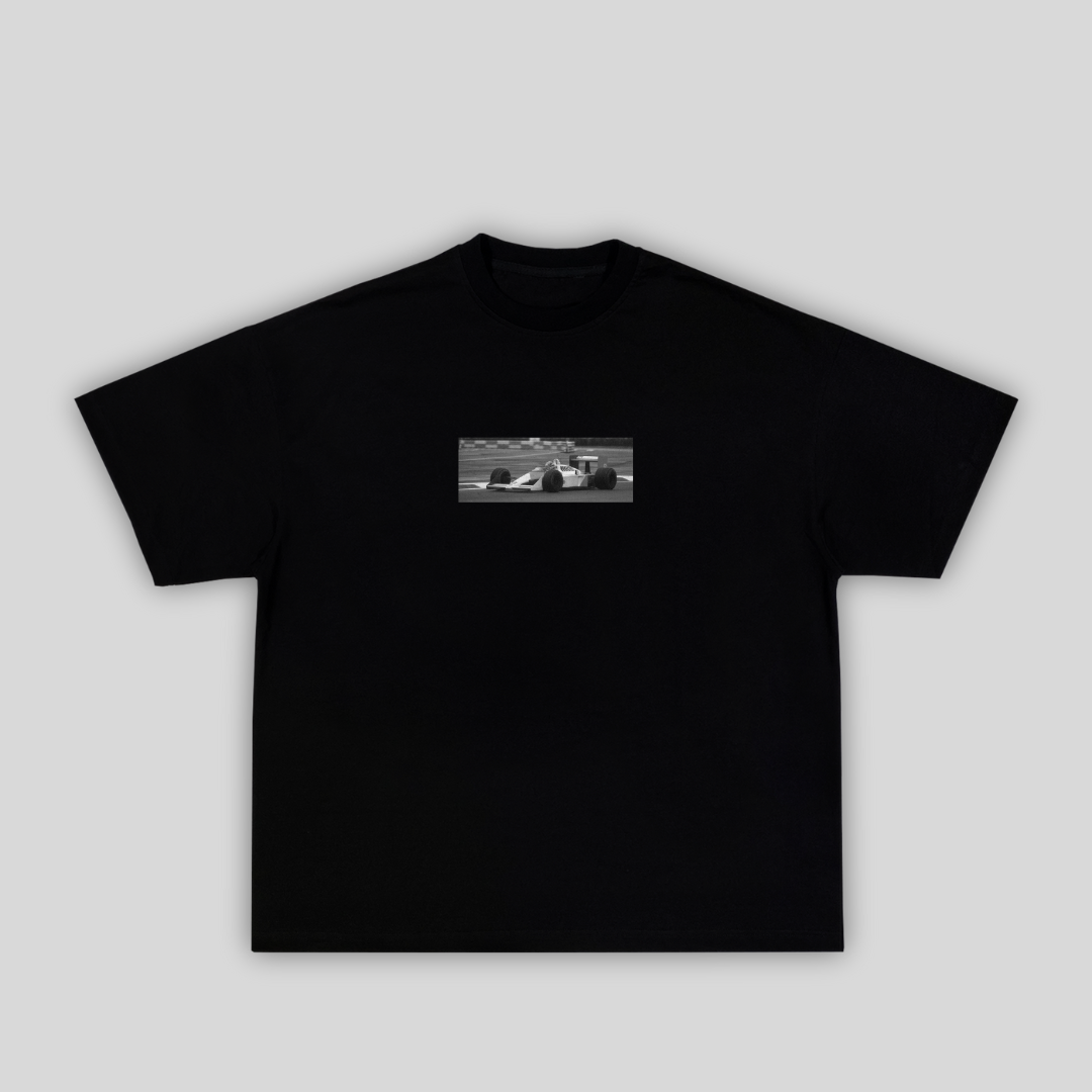 Senna Black Tee