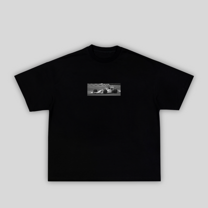 Senna Black Tee