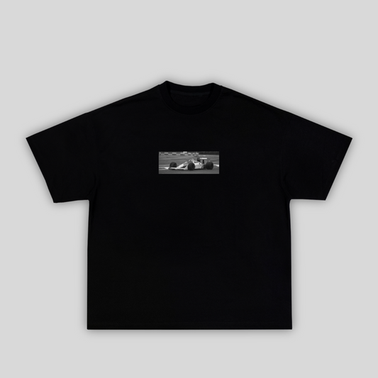 Senna Black Tee