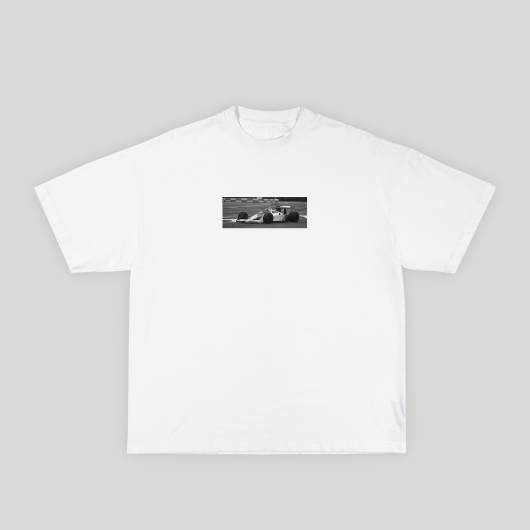 Senna White Tee